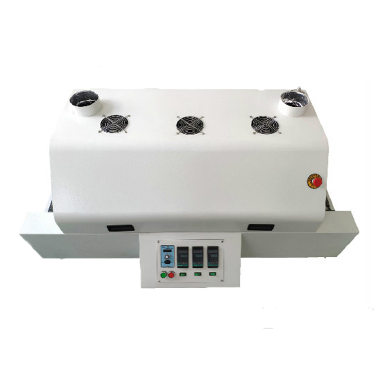 桌面抽屜式回流焊怎么操作？