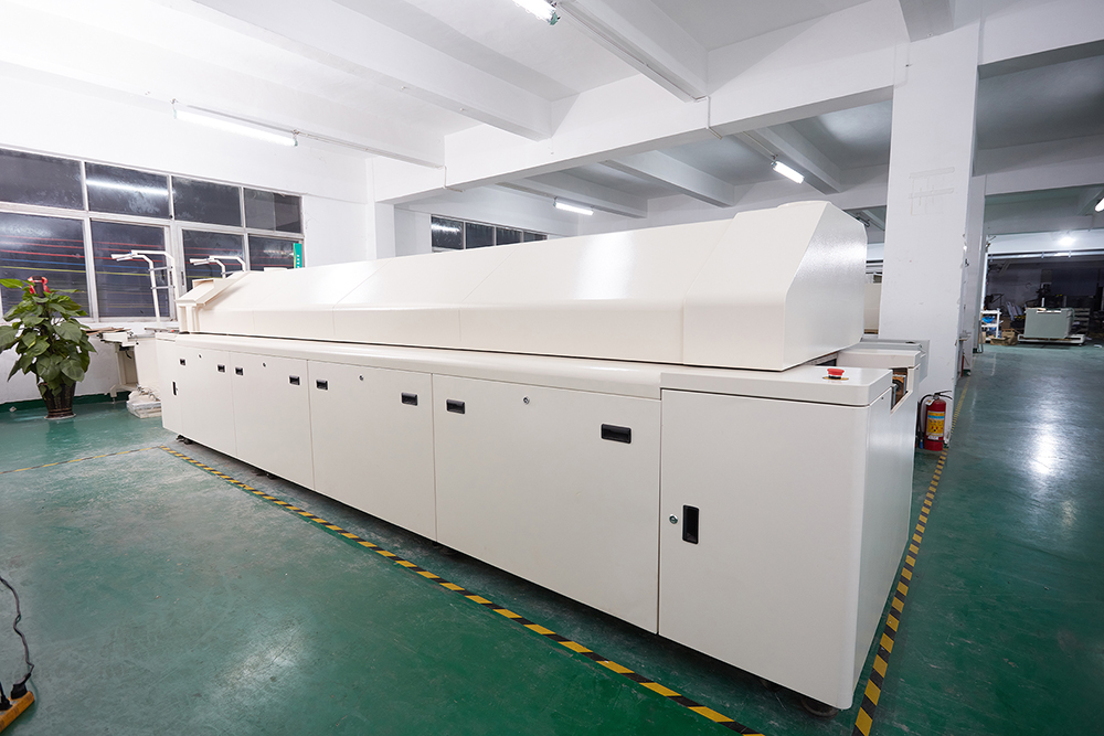 選擇回流焊機的時候，該從哪些方面入手呢