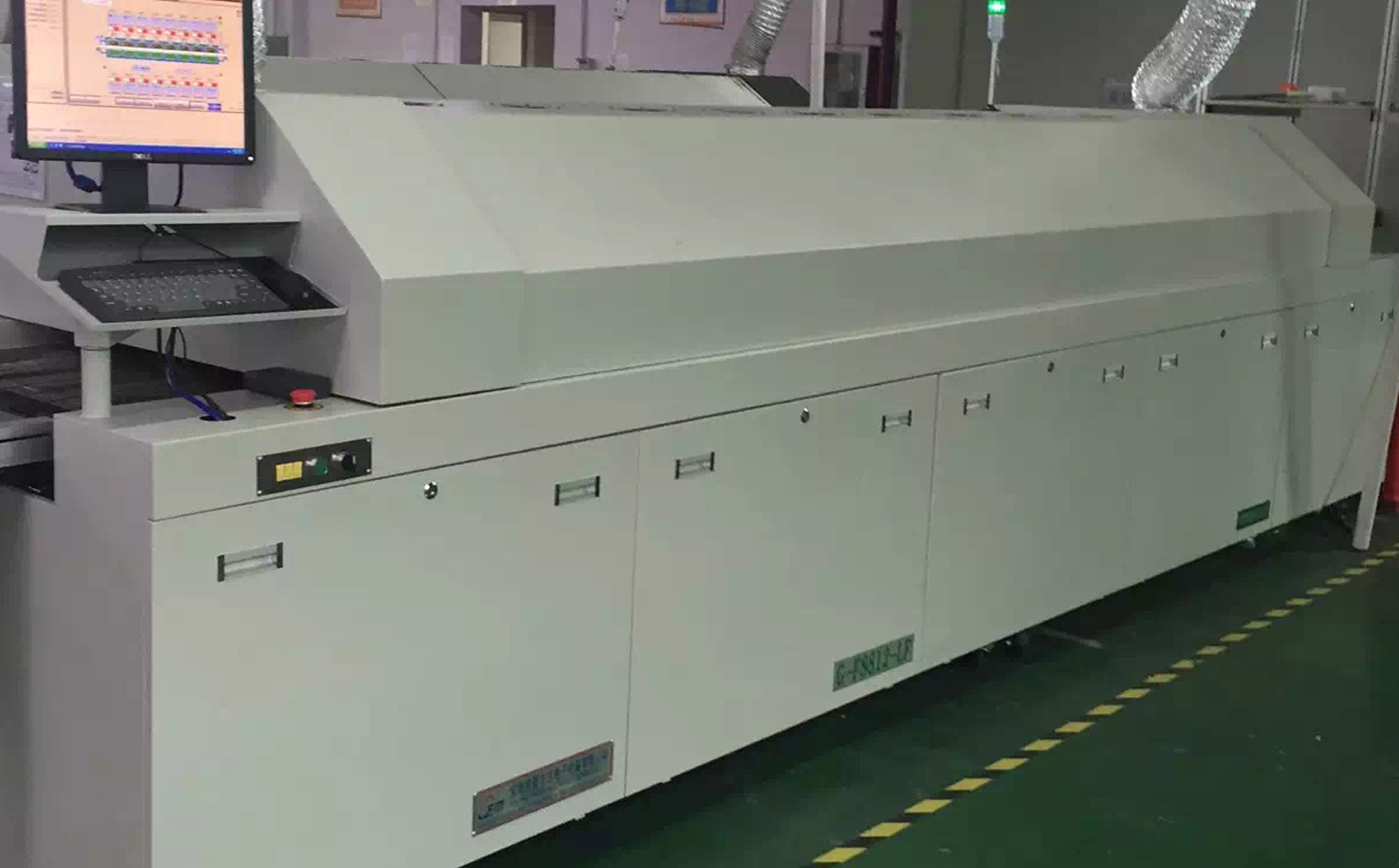 源頭回流焊廠家教你回流焊爐加氮氣有哪些優缺點！